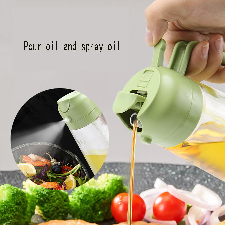 Kitchen Bank - Pulverizador de aceite de vidrio 2