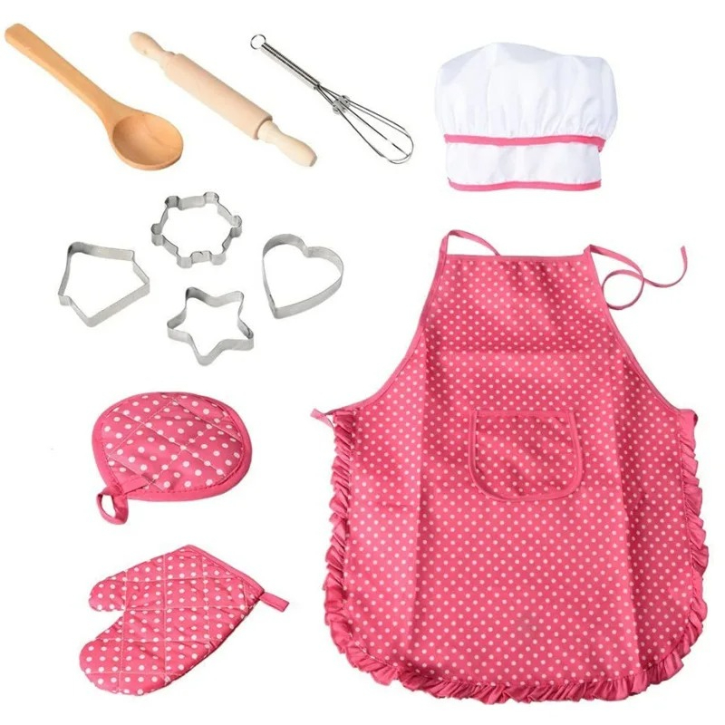 Baking Kitchen Set Up - Juego de 11 Piezas de Ropa