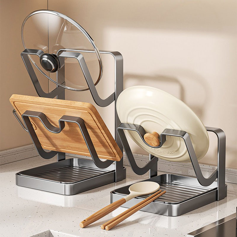 Offset Spatula Set - Soporte de Acero al Carbono Resistente