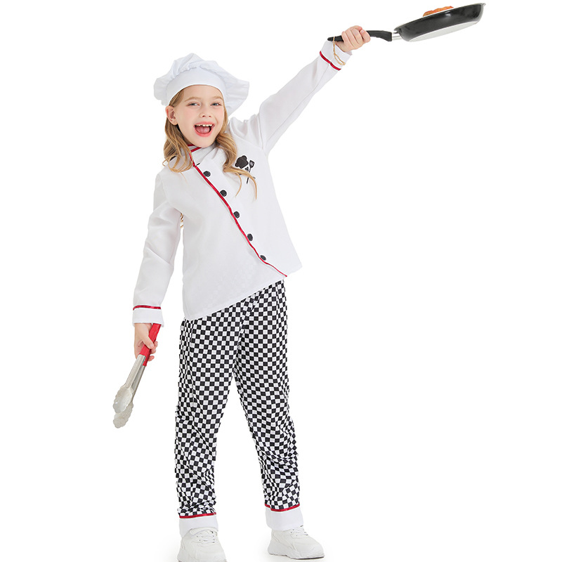 Baking Kitchen Set Up - Disfraz de chef para hornear para