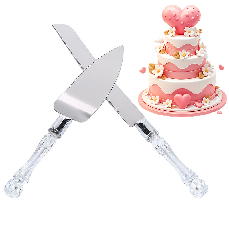 Offset Spatula Set - Juego de pala para pastel de