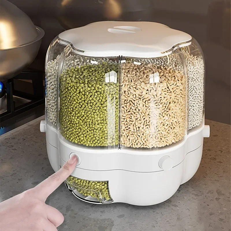 Kitchen Bank - Contenedor de almacenamiento de cocina Contenedor