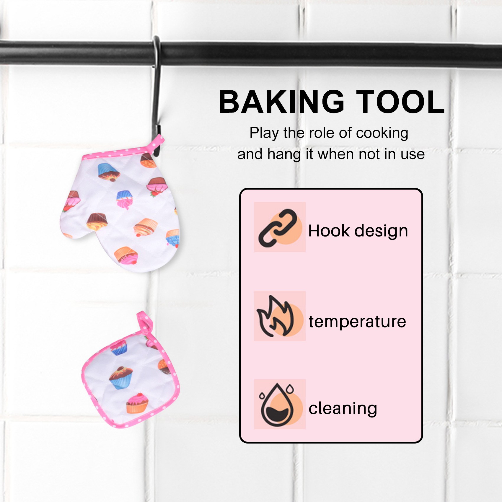 Baking Kitchen Set Up - Juego de cocina y repostería para
