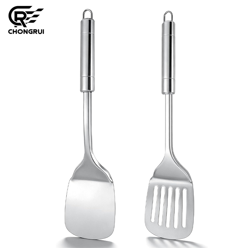 Offset Spatula Set - Espátula de Acero Inoxidable con Mango