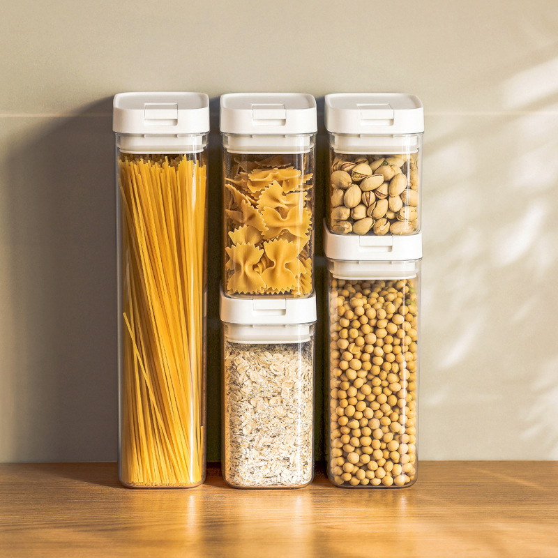 Kitchen Bank - Caja de almacenamiento de Pasta, tanque