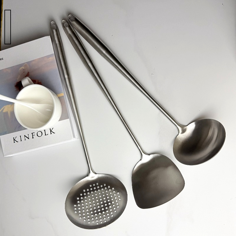 Offset Spatula Set - Juego de utensilios de cocina de