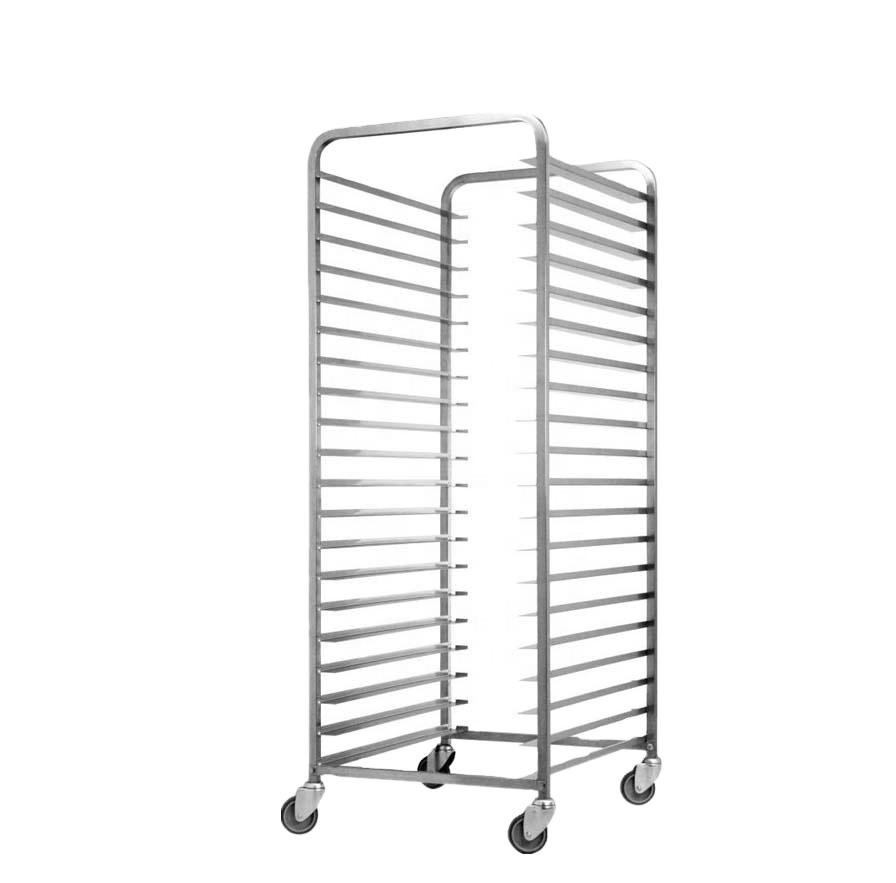 Kitchen Baking Cart - Carrito de Acero Inoxidable para Enfriamiento