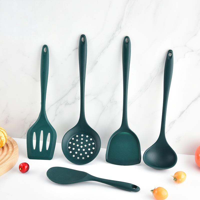 Offset Spatula Set - Juego de utensilios de cocina de
