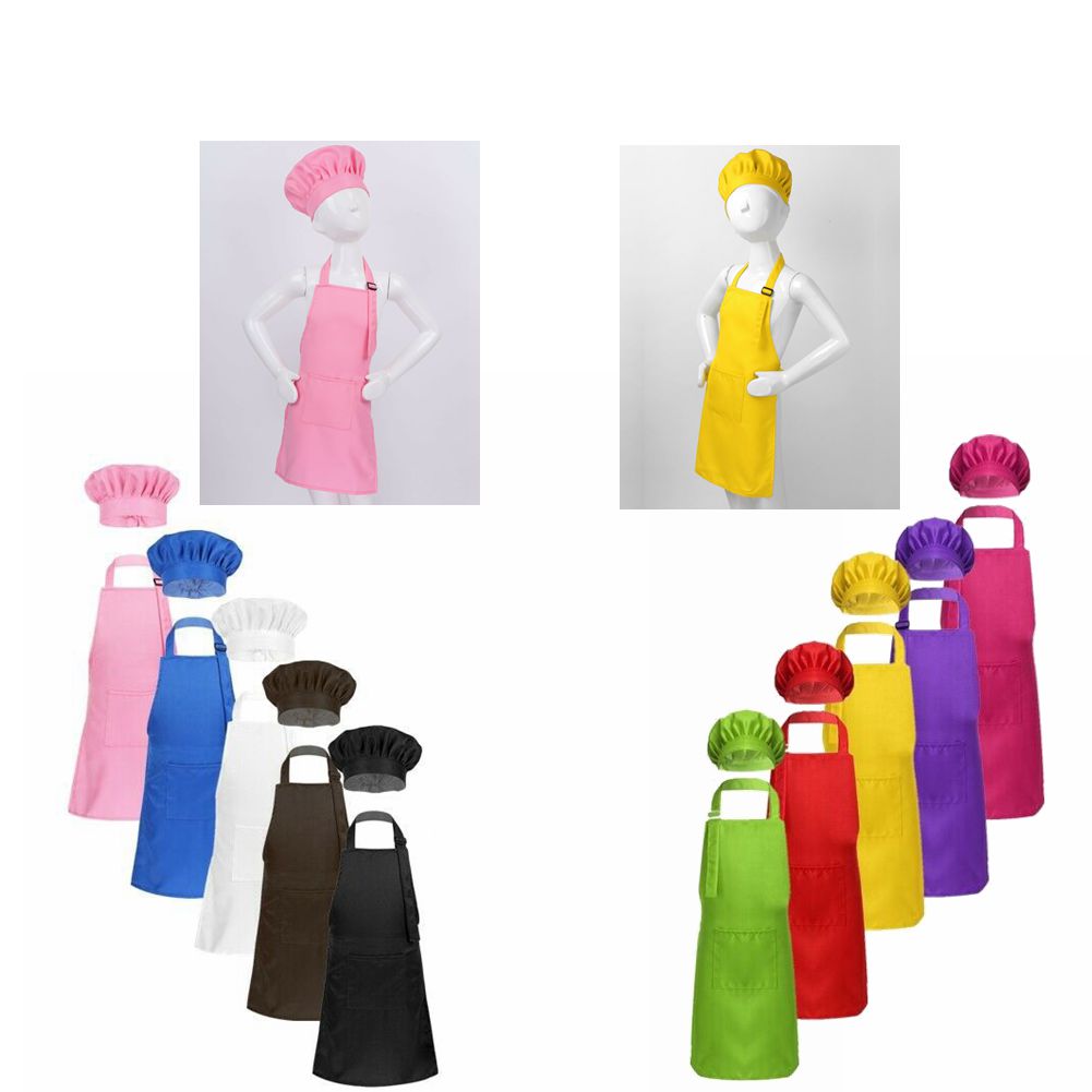Baking Kitchen Set Up - Conjunto de delantal y gorro de