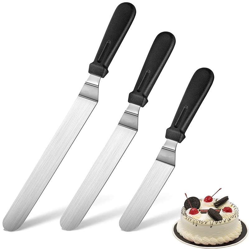 Offset Spatula Set - LMETJMA-espátula compensada para pasteles, espátula para
