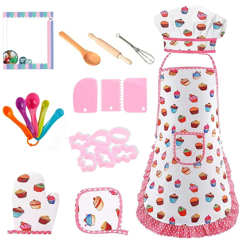 Baking Kitchen Set Up - Juguetes de cocina para hornear, juego