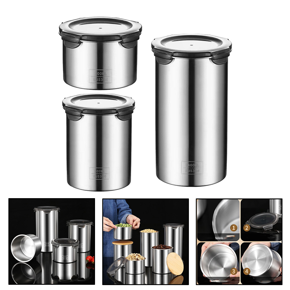Kitchen Bank - Contenedor de almacenamiento de alimentos sellado