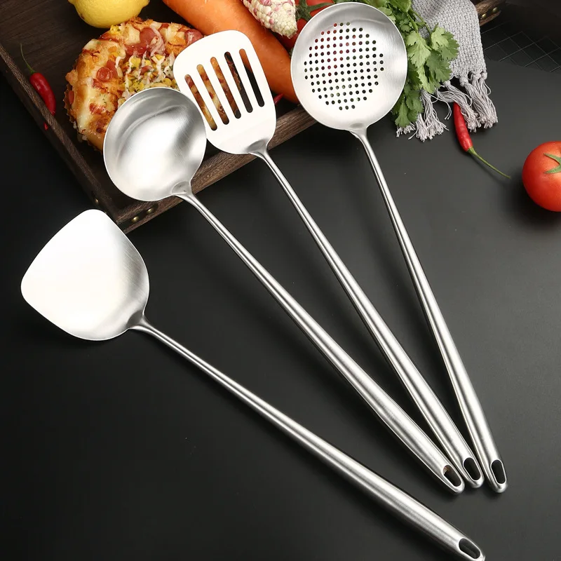 Offset Spatula Set - Espátula de Acero Inoxidable de Grado