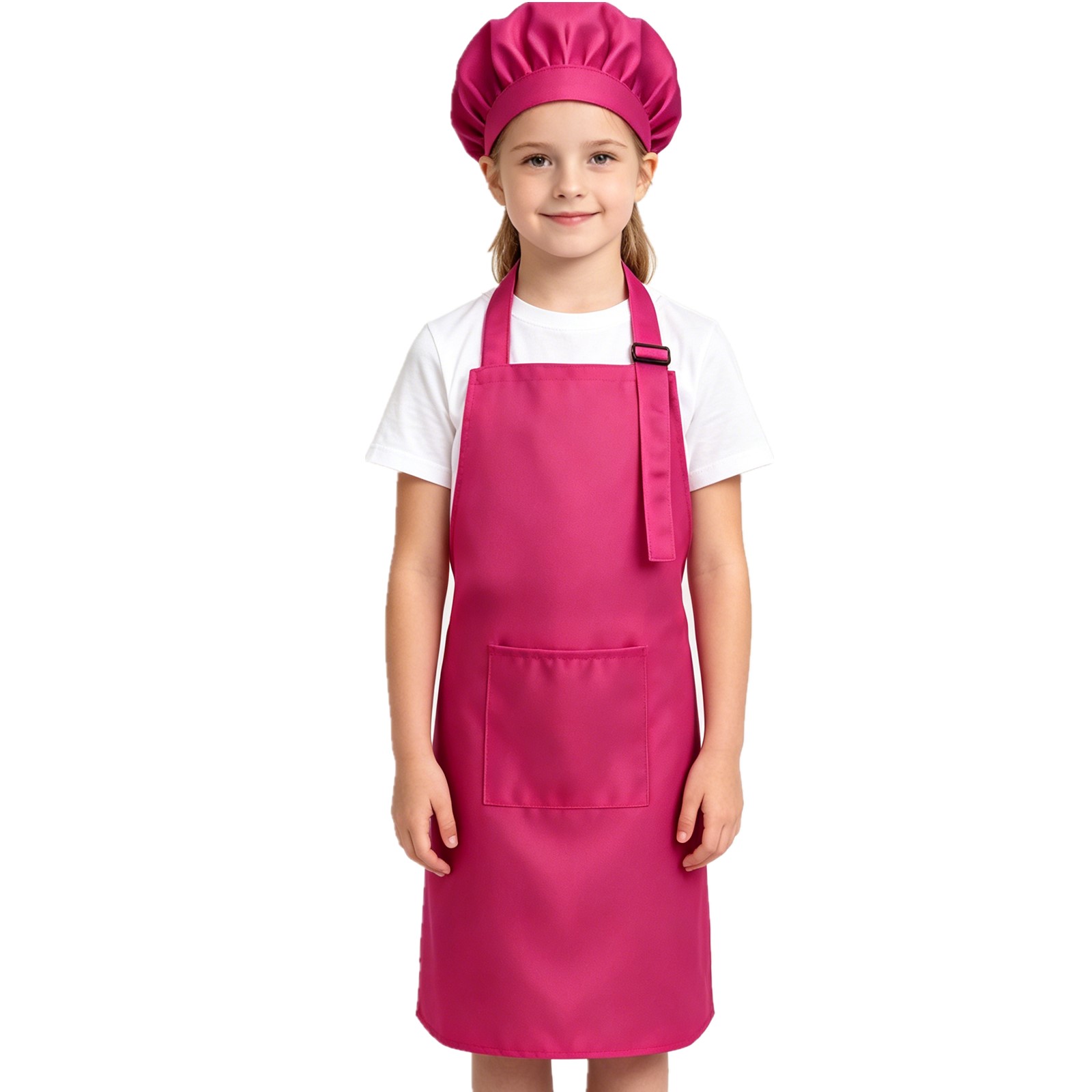 Baking Kitchen Set Up - Delantal ajustable con gorro para niños