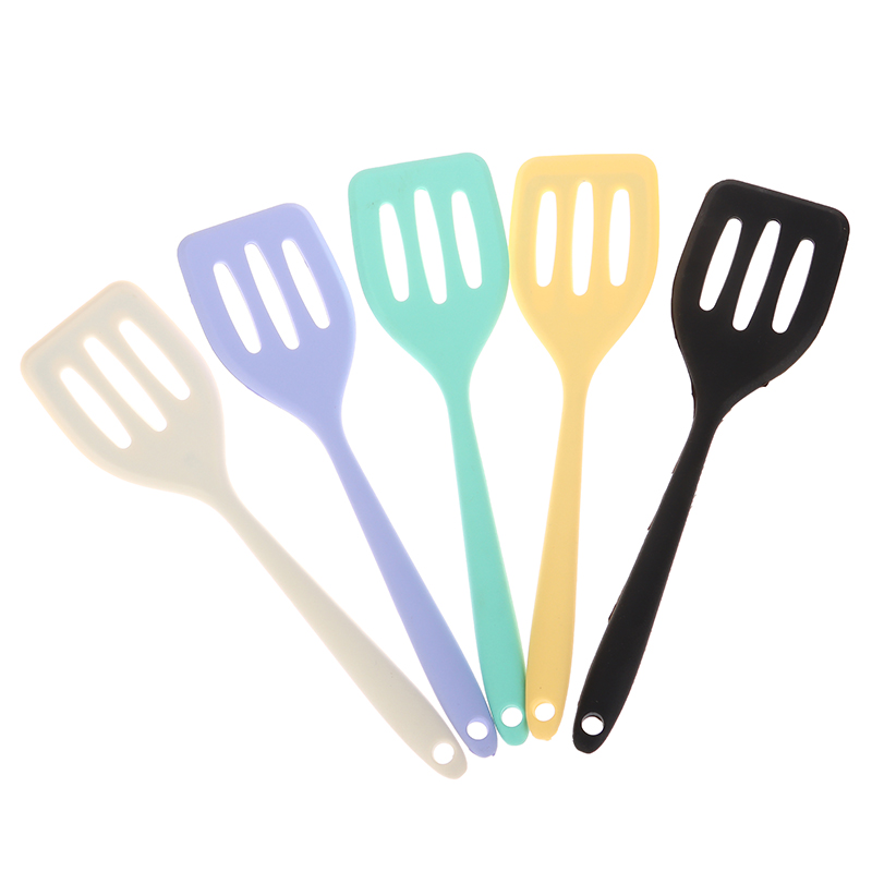 Offset Spatula Set - Espátula profesional de silicona para huevos