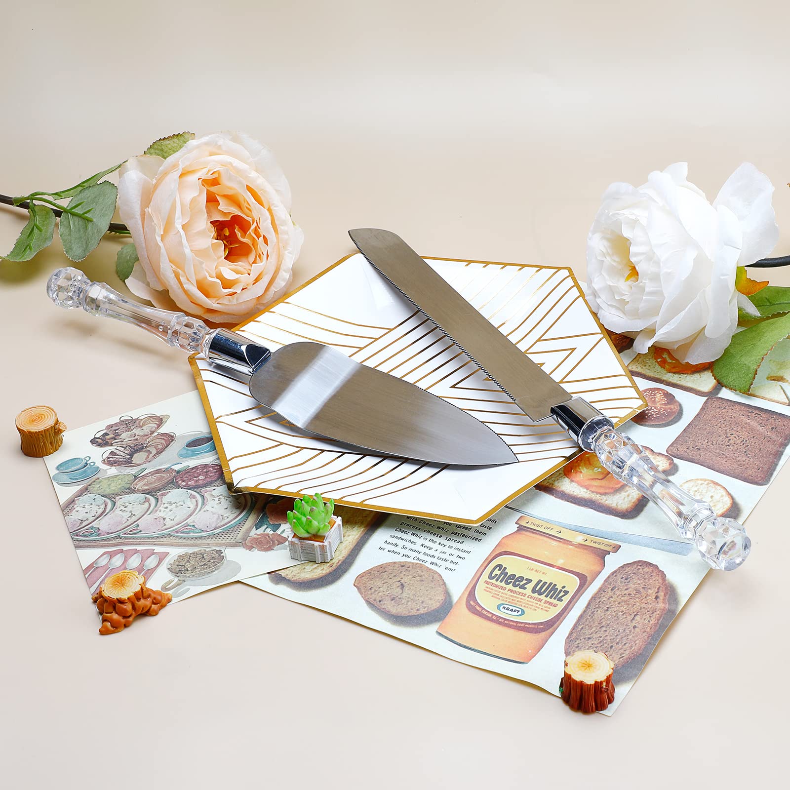 Juego de cuchillos y servidor  - Offset Spatula Set reseña y precio