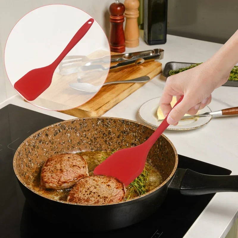 Espátula ranurada fina de sili - Offset Spatula Set reseña y precio