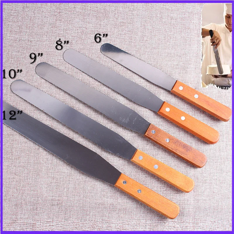 Espátula recta con mango de ma - Offset Spatula Set reseña y precio