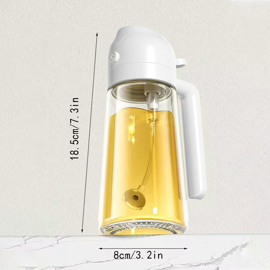 Pulverizador de aceite de vidr - Kitchen Bank reseña y precio