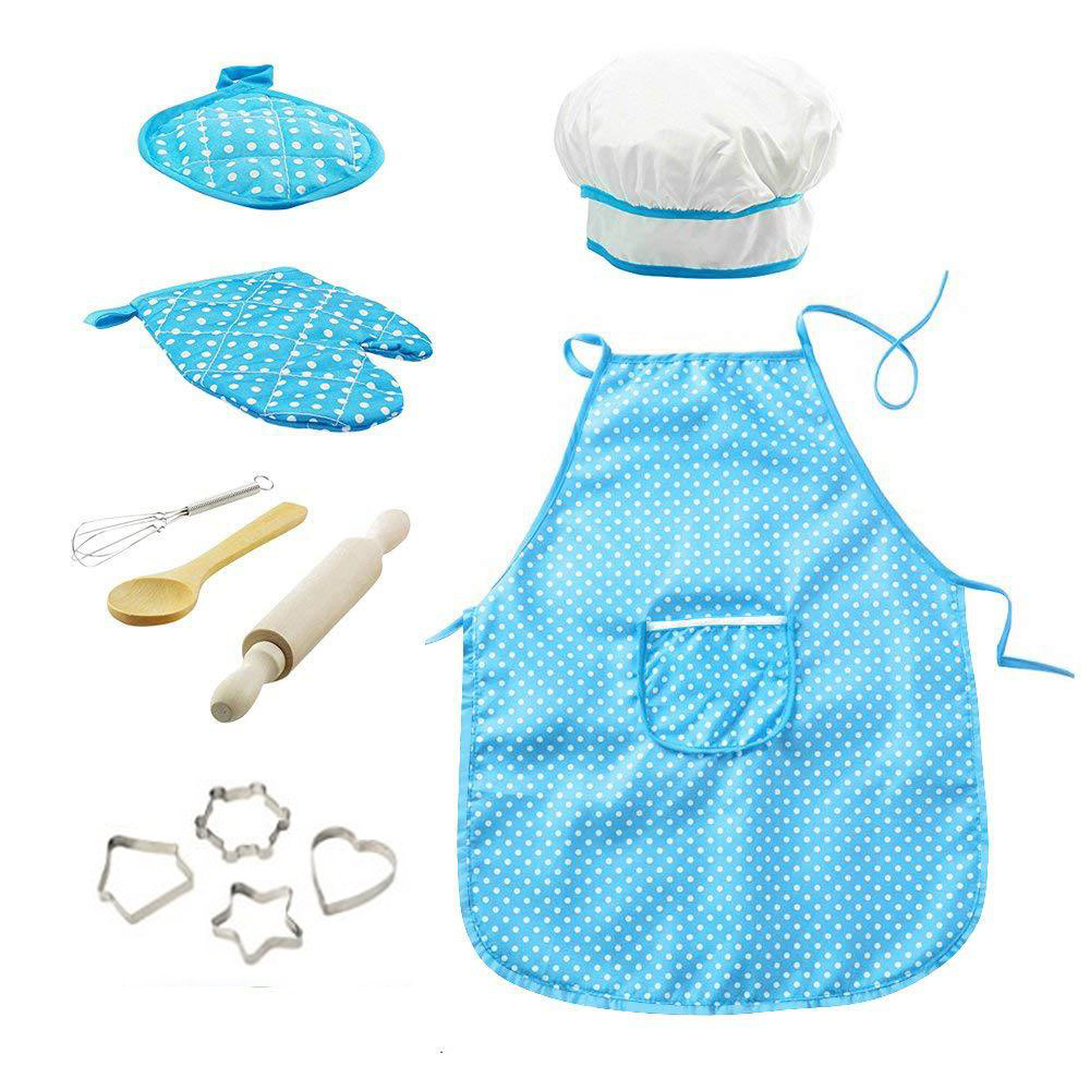 Delantal de repostería para ni - Baking Kitchen Set Up reseña y precio