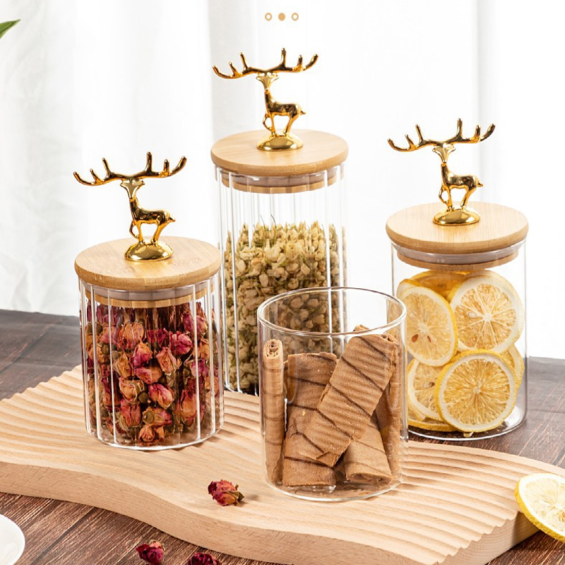 Tarro de almacenamiento de alc - Kitchen Bank reseña y precio
