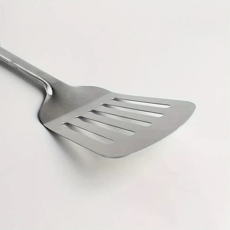 Espátula Wok de acero inoxidab - Offset Spatula Set reseña y precio