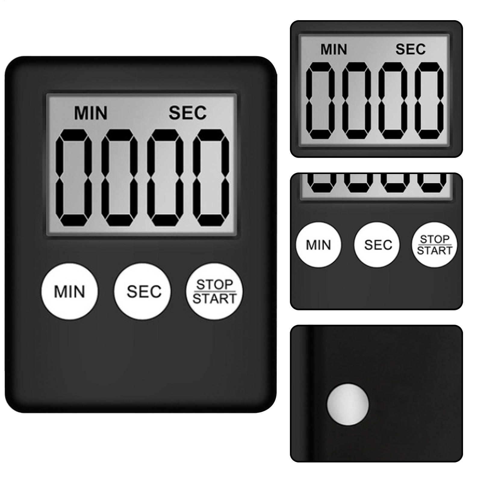 Temporizador de cocina magnéti - Baking Kitchen Set Up reseña y precio