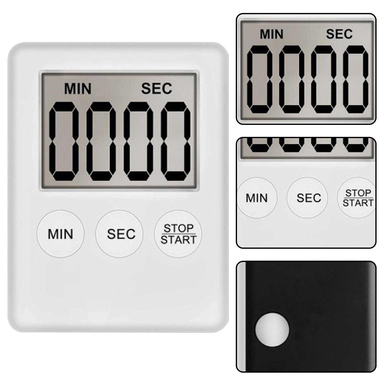 Temporizador de cocina magnéti - Baking Kitchen Set Up reseña y precio