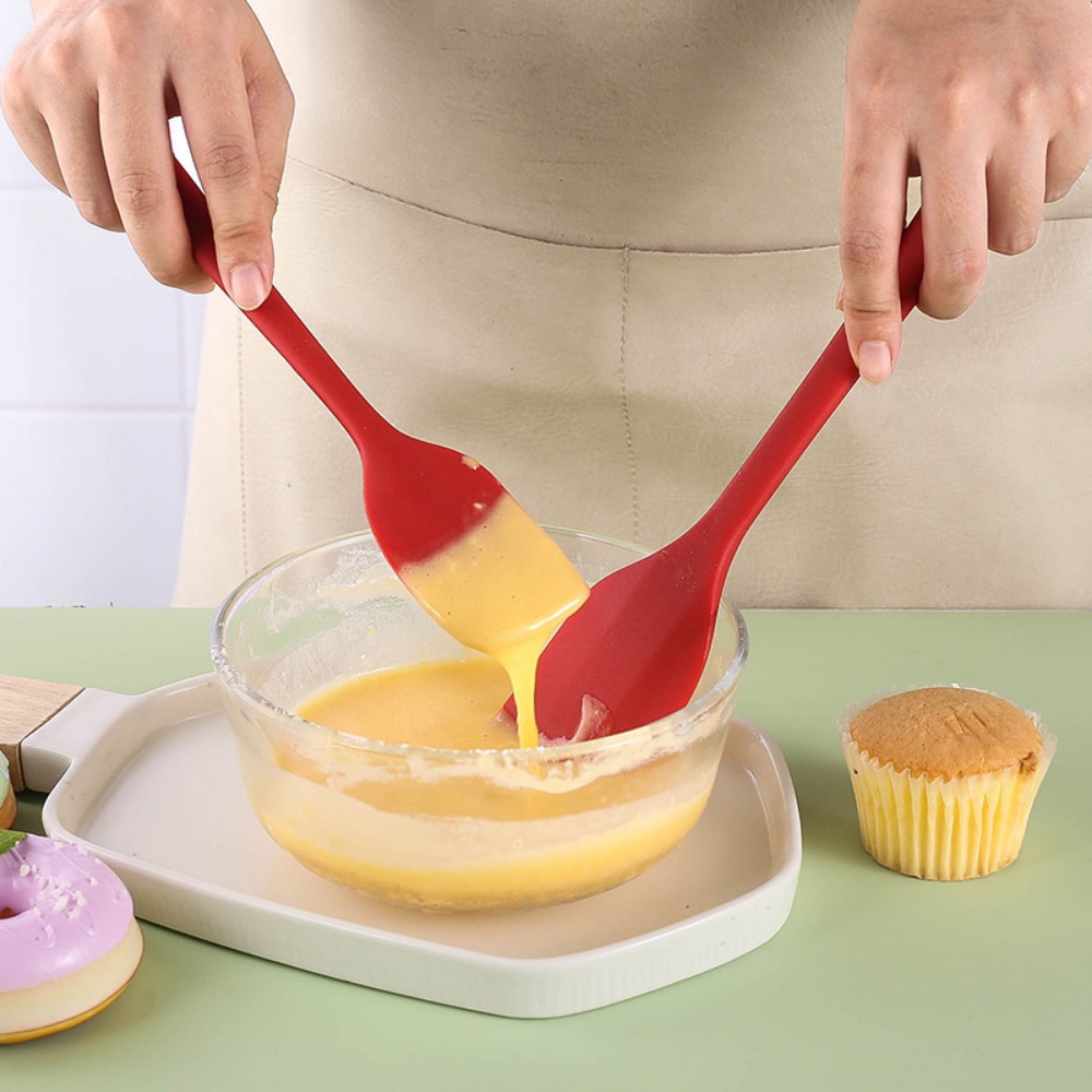 Juego de 6 espátulas de silico - Baking Kitchen Set Up reseña y precio