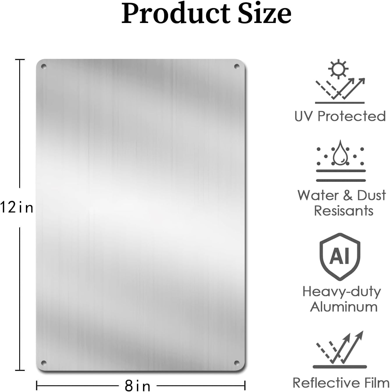 Letrero decorativo rústico de  - Kitchen Baking Conversion Chart reseña y precio