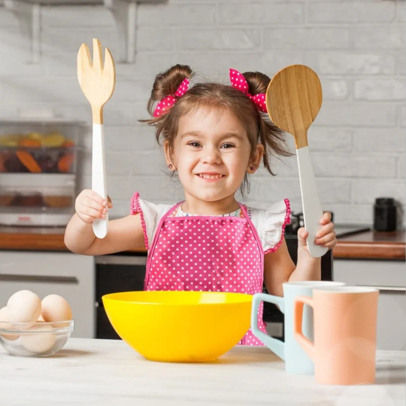 Juego de 11 Piezas de Ropa de  - Baking Kitchen Set Up reseña y precio