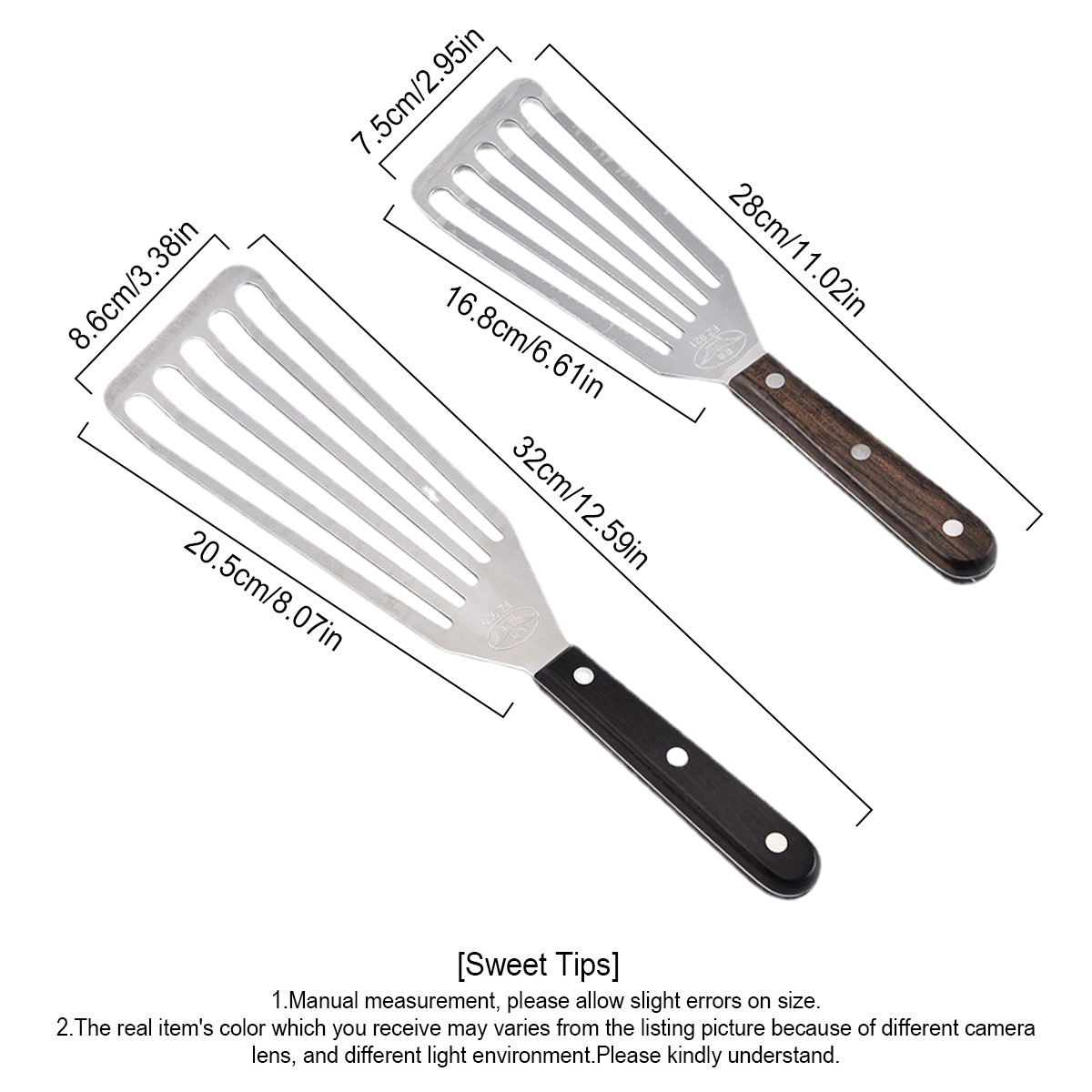 Espátula para Pescado, Espátul - Offset Spatula Set reseña y precio