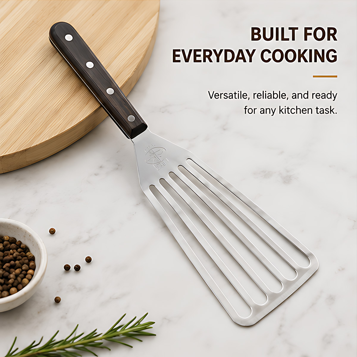 Espátula para Pescado, Espátul - Offset Spatula Set reseña y precio
