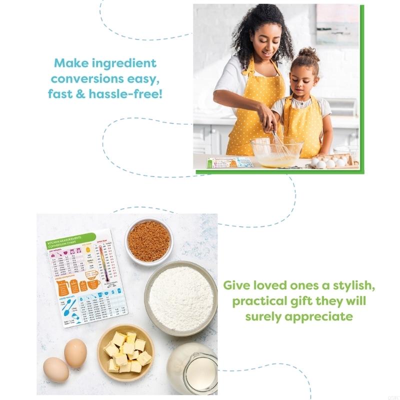 Tabla conversión cocina para r - Kitchen Baking Conversion Chart reseña y precio