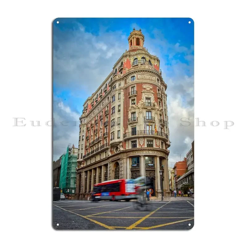 Placa metálica del Banco de Va - Kitchen Bank reseña y precio