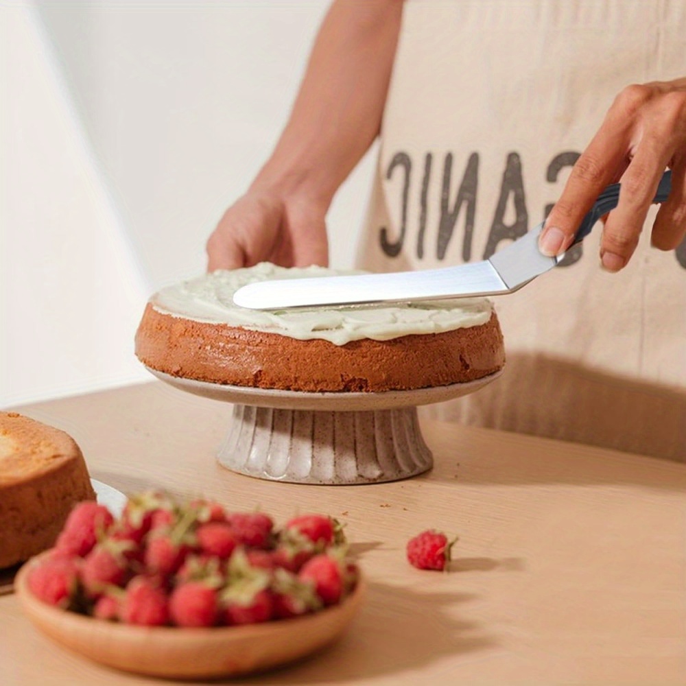 Espátula para glaseado, paleta - Offset Spatula Set reseña y precio