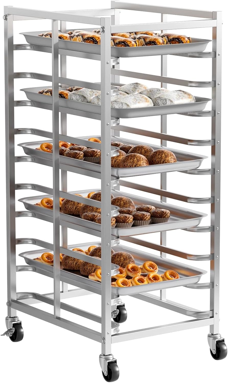 Carro de almacenamiento móvil  - Kitchen Baking Cart reseña y precio