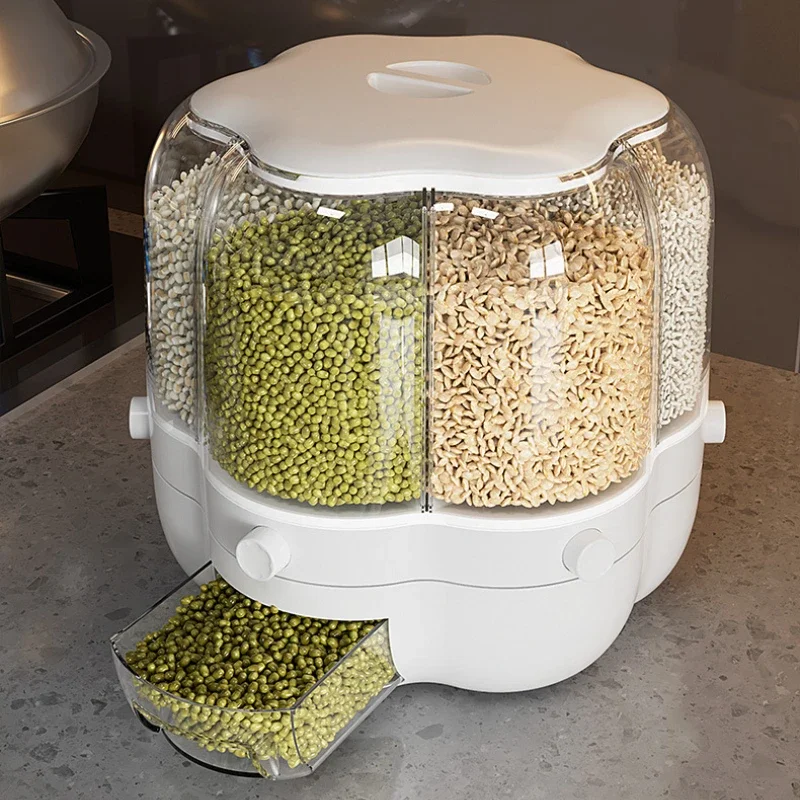 Contenedor de almacenamiento d - Kitchen Bank reseña y precio