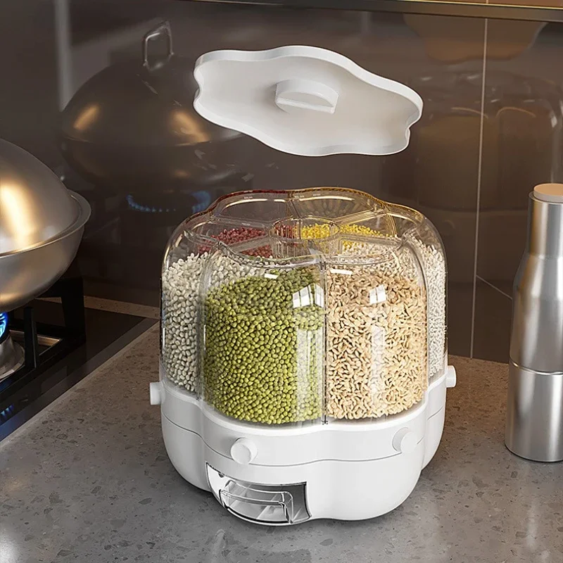 Contenedor de almacenamiento d - Kitchen Bank reseña y precio