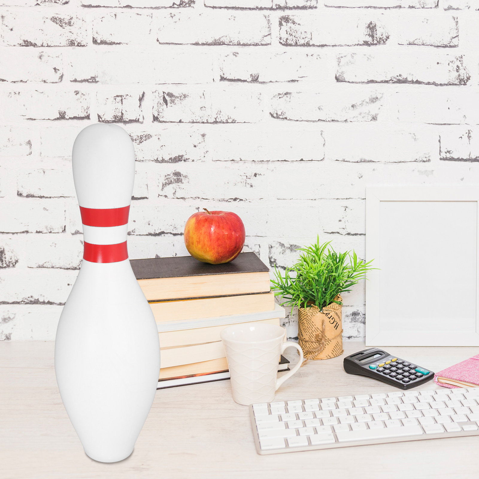Hucha con forma de bola de bol - Kitchen Bank reseña y precio