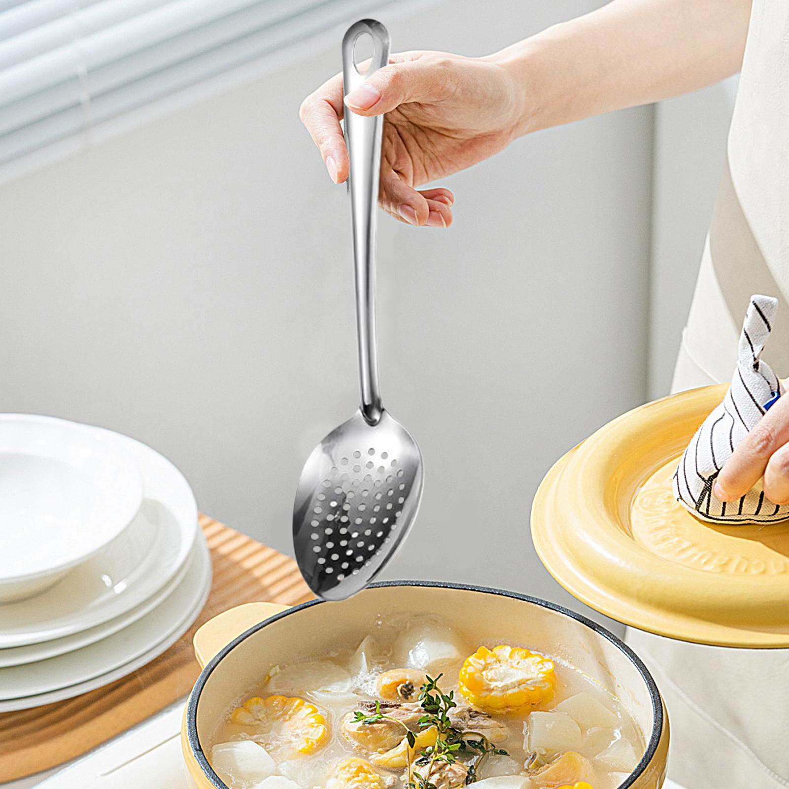 Nueva cuchara ranurada de Meta - Offset Spatula Set reseña y precio