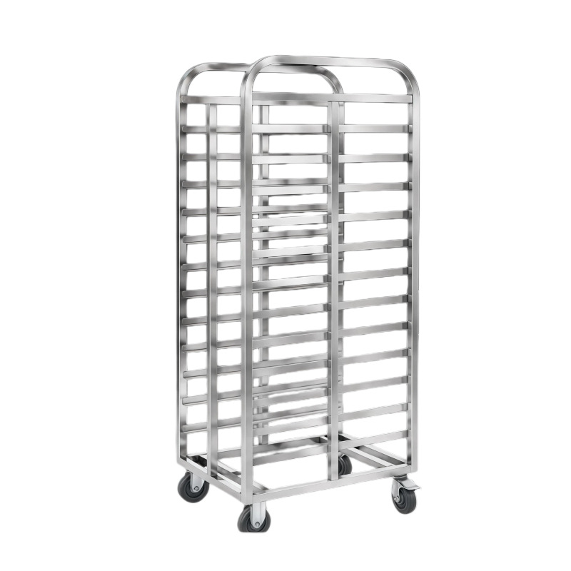 Carrito de Acero Inoxidable Mu - Kitchen Baking Cart reseña y precio
