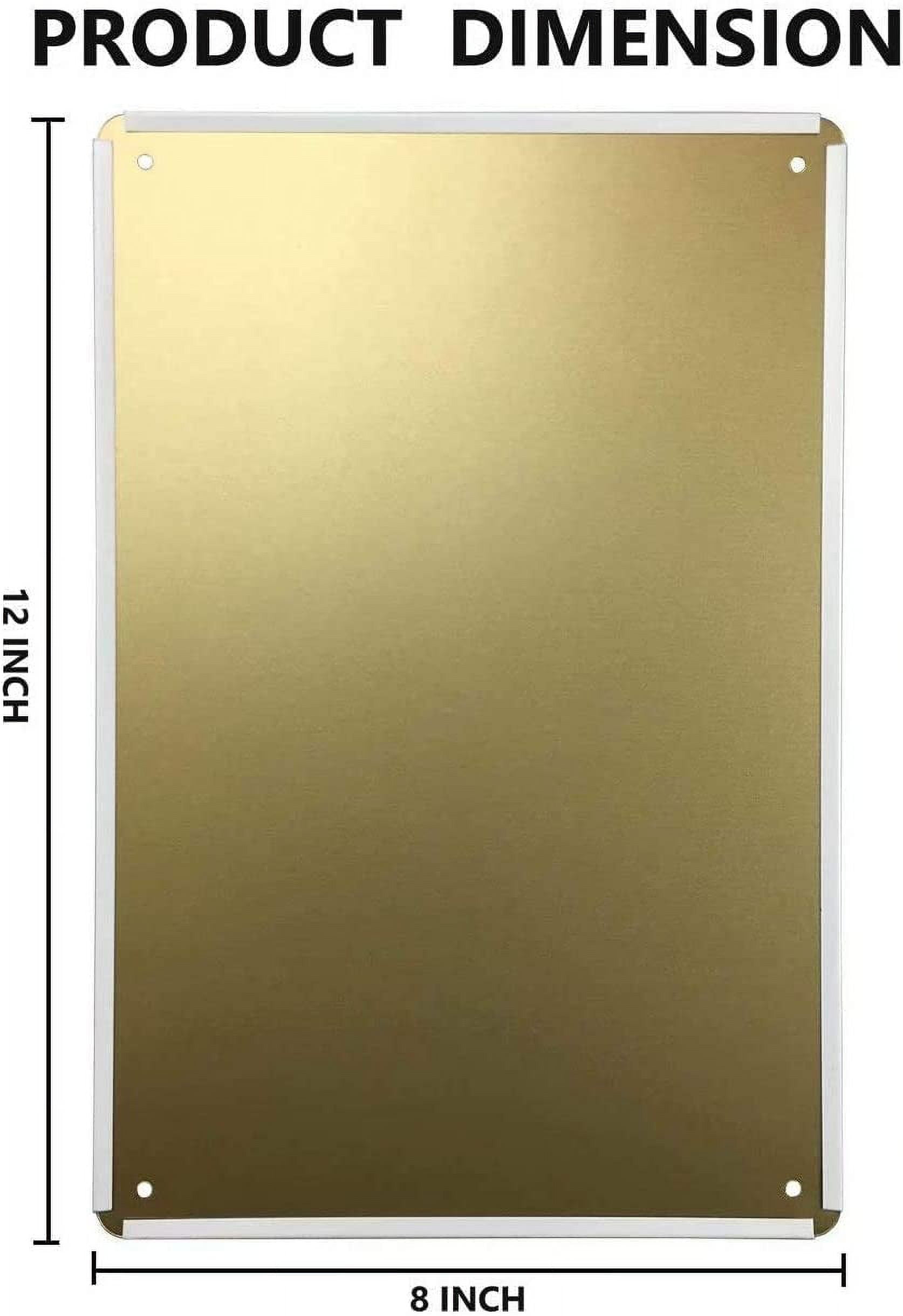 Letrero Decorativo de Metal pa - Kitchen Baking Conversion Chart reseña y precio