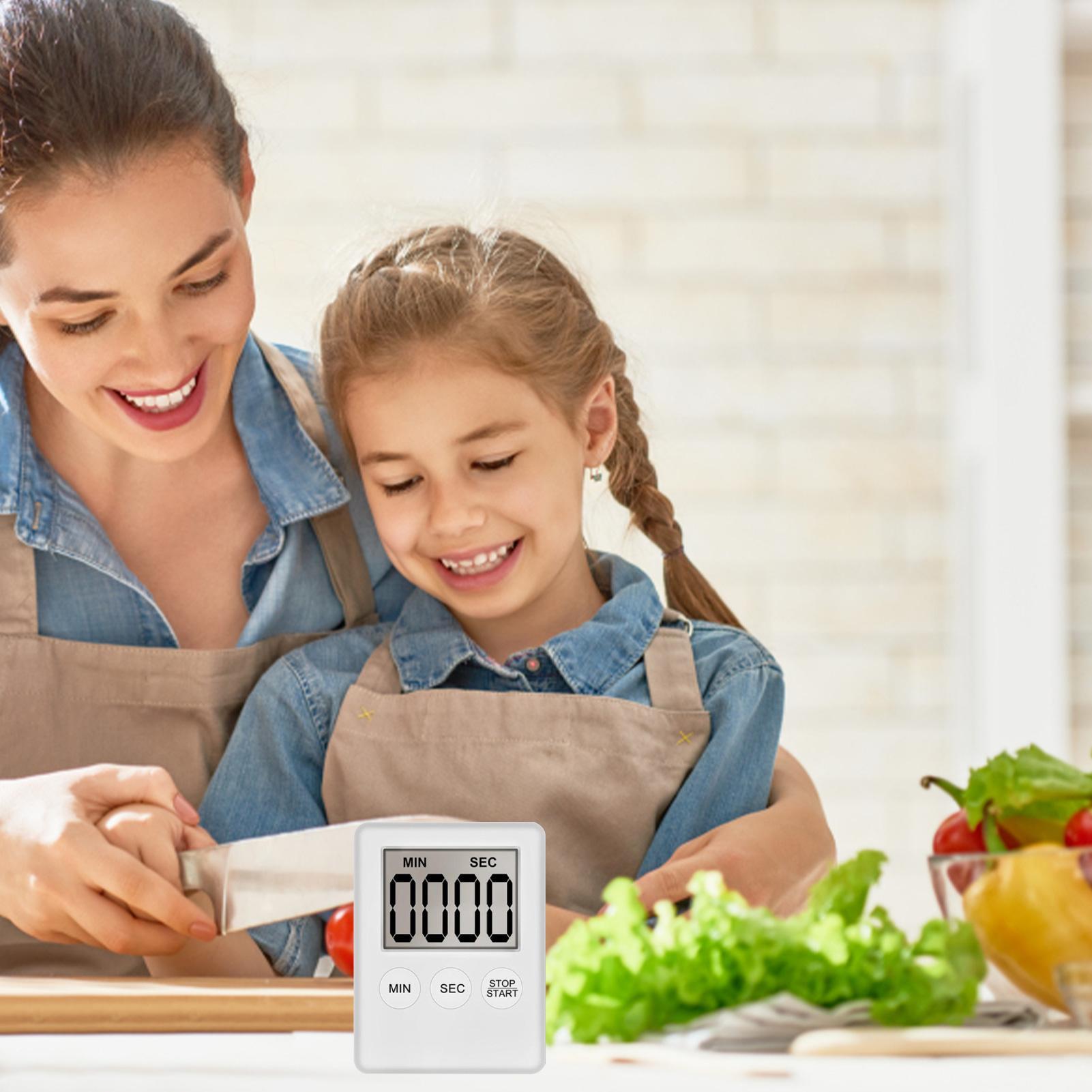 Reloj despertador Simple de mo - Baking Kitchen Set Up reseña y precio