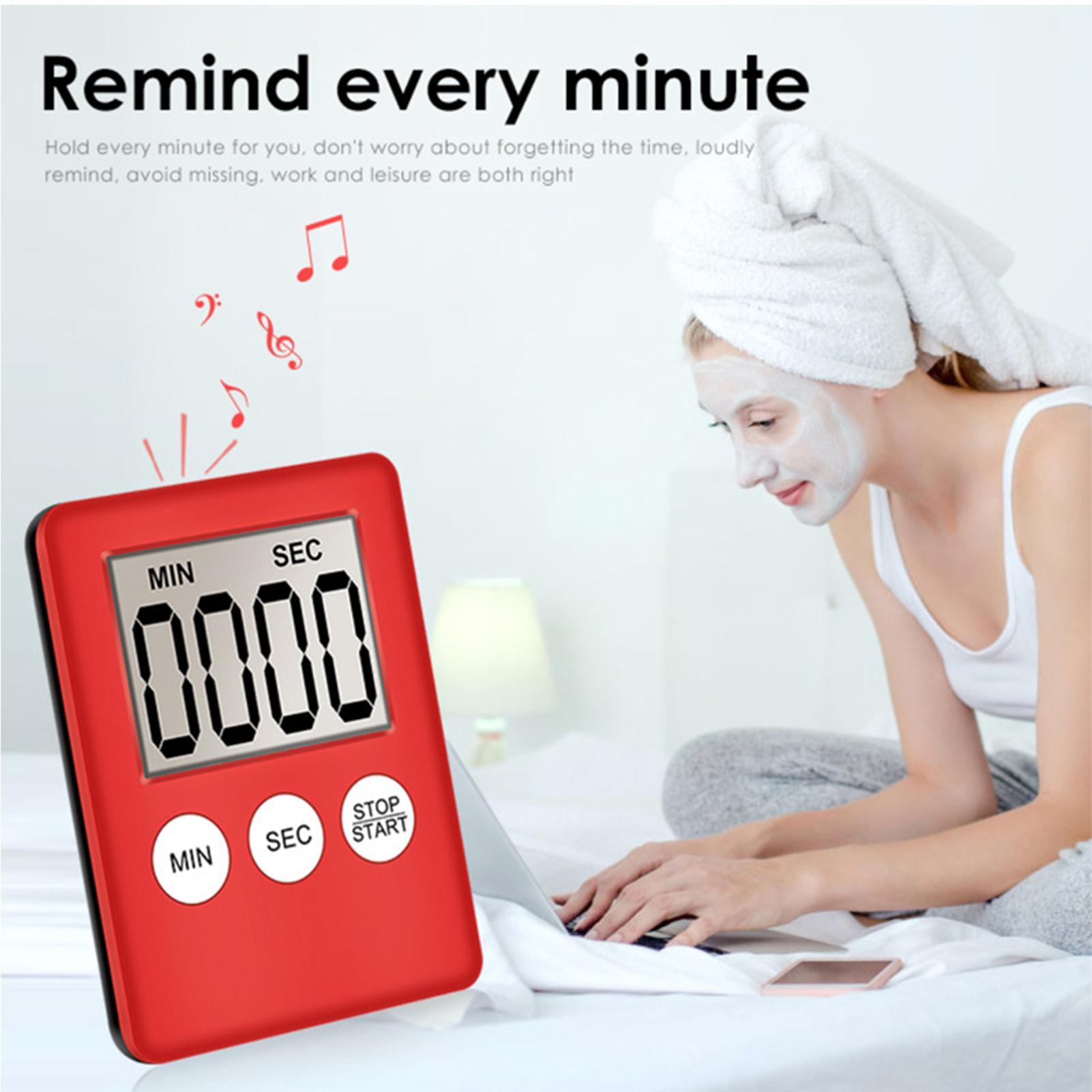 Reloj despertador Simple de mo - Baking Kitchen Set Up reseña y precio