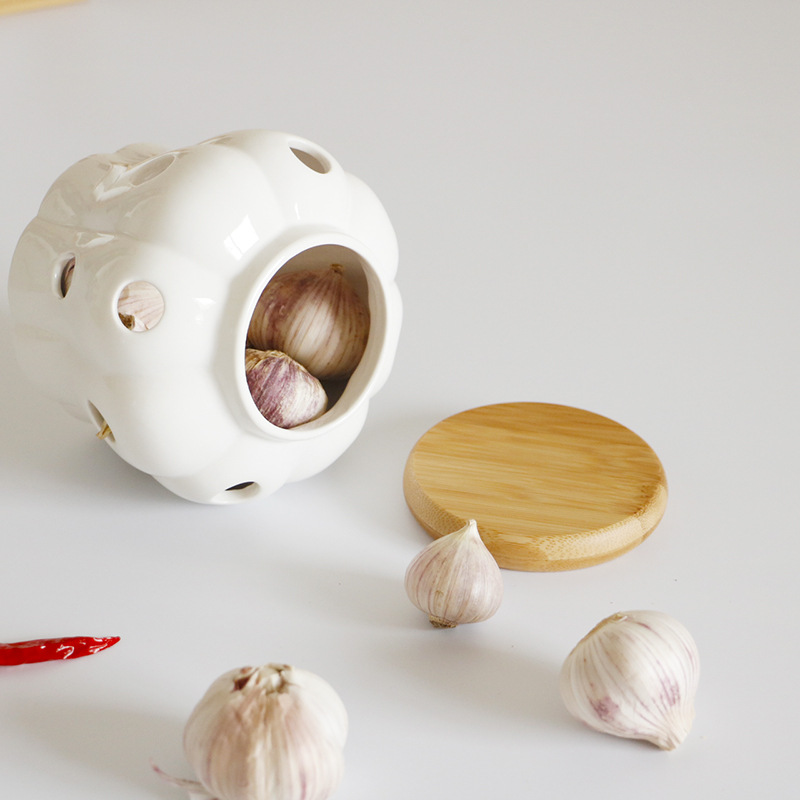 Tarro de calabaza con tapa, ta - Kitchen Bank reseña y precio