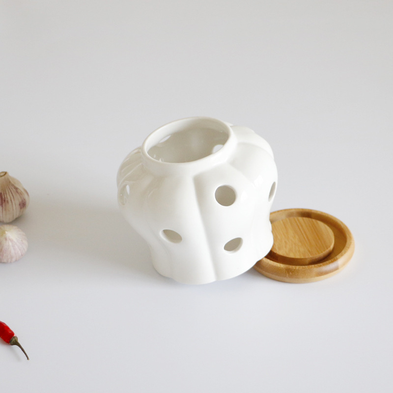 Tarro de calabaza con tapa, ta - Kitchen Bank reseña y precio