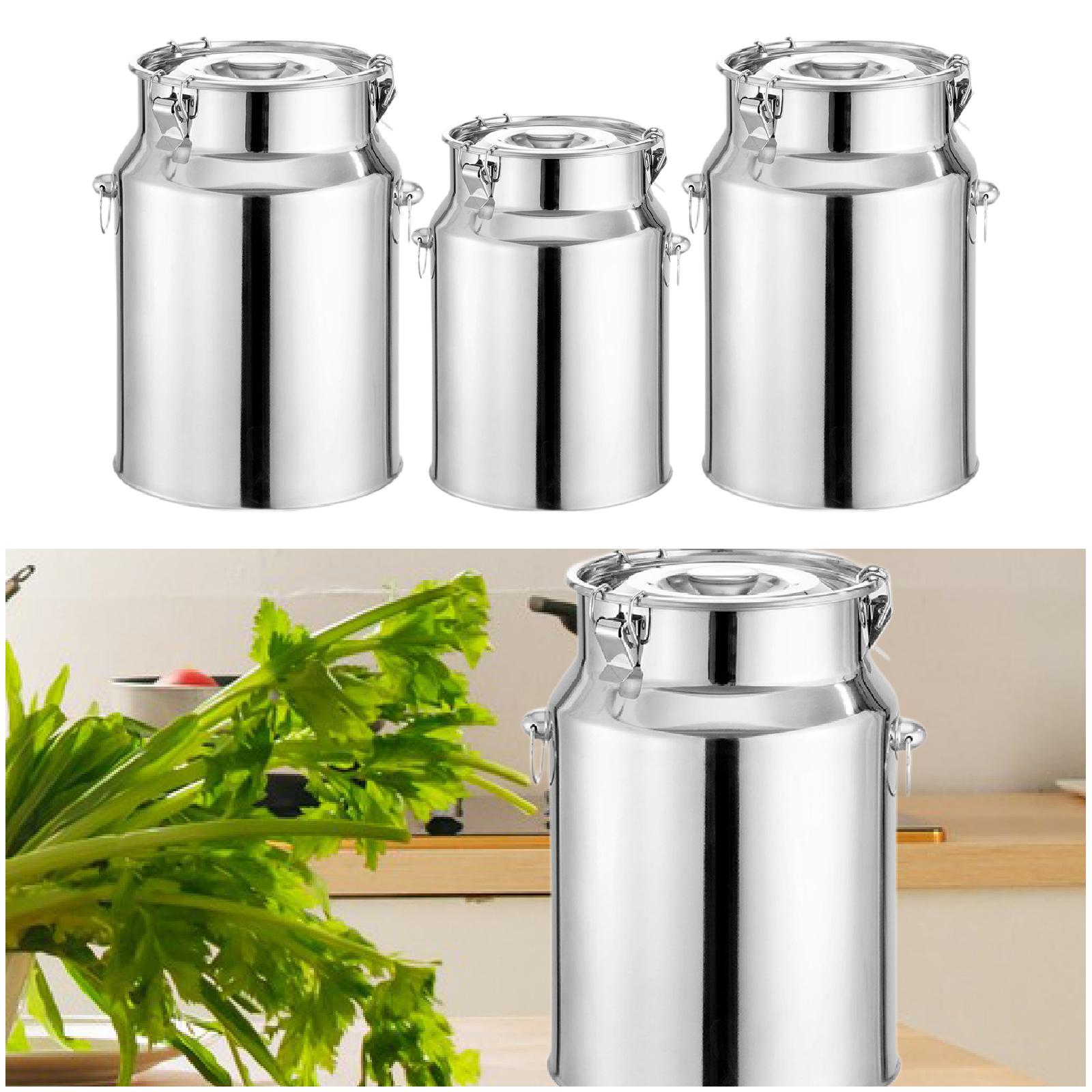 Cubo sellado con tapa, tarro d - Kitchen Bank reseña y precio