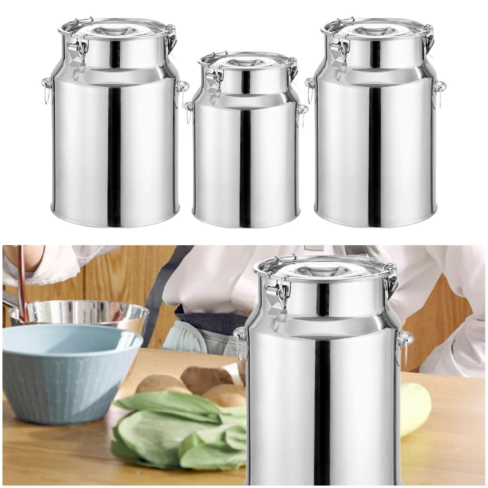 Cubo sellado con tapa, tarro d - Kitchen Bank reseña y precio