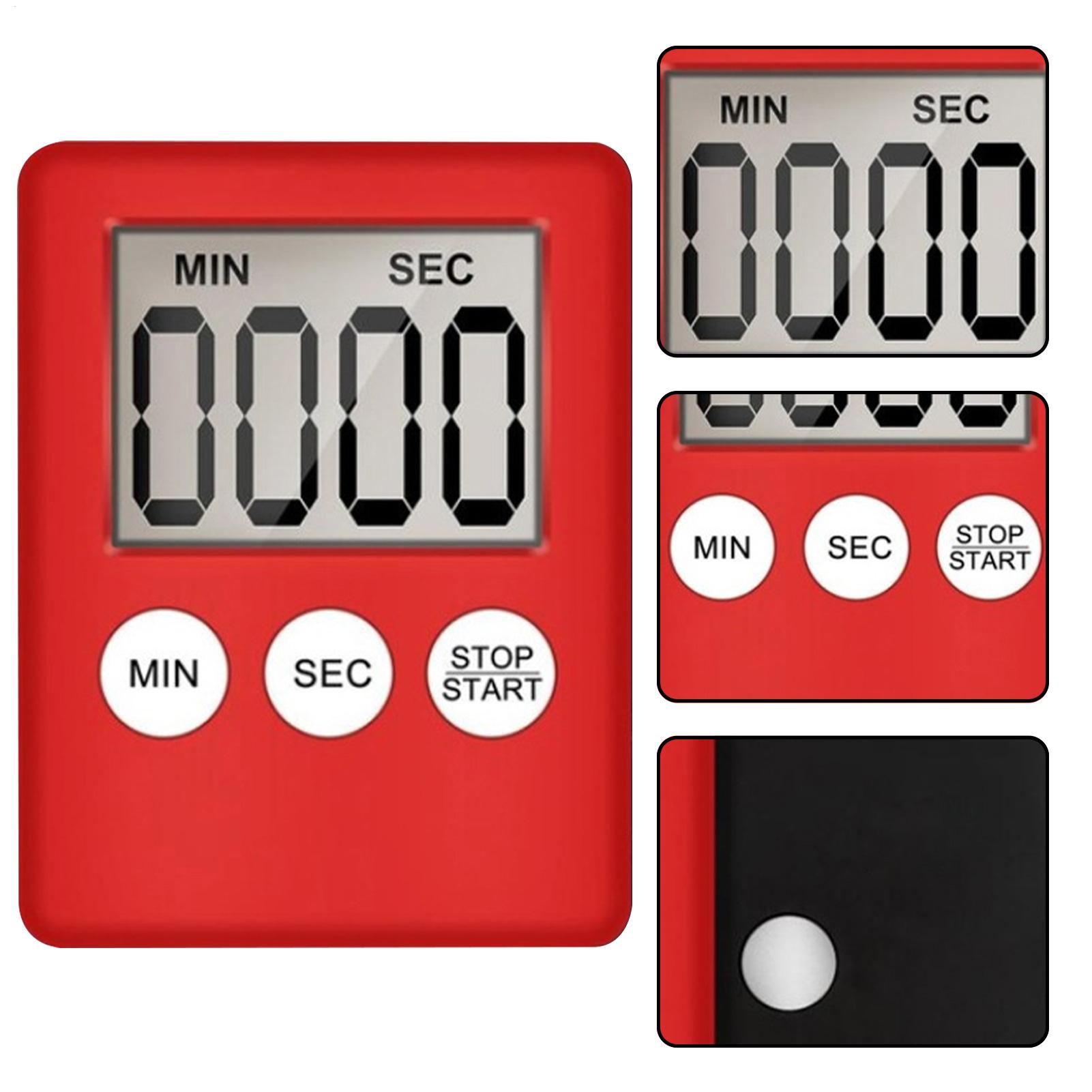 Temporizador de Cocina Digital - Baking Kitchen Set Up reseña y precio